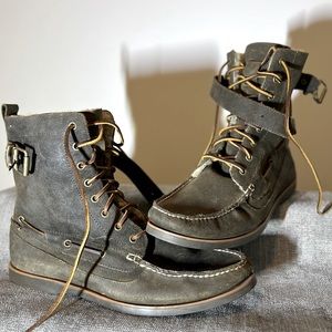 Polo  Ralph Lauren Brentwood Oiled Suede boot